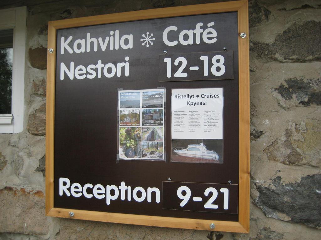 Nestorinranta Resort Lintusalo Εξωτερικό φωτογραφία